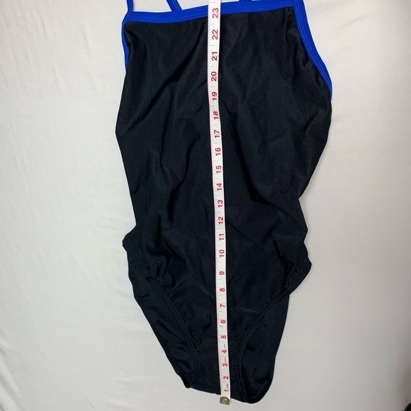 Waterpro Black Swimsuit Bathing suit Women’s 36 One Piece Competition Team Pool - Picture 8 of 13